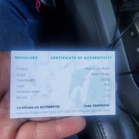 MoValues Green Jade Facial Rollers - Picture 6 of 7